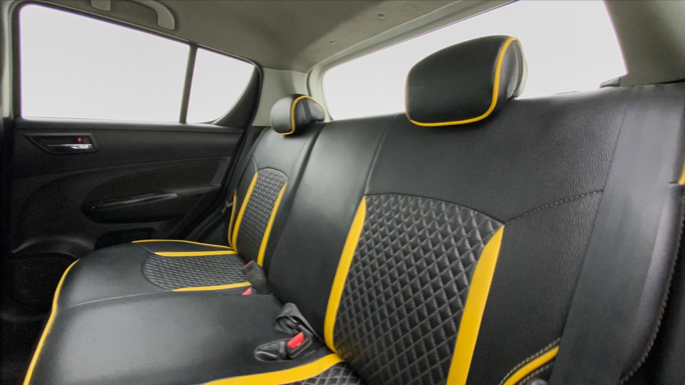 2015 Maruti Swift VDI ABS, Diesel, Manual, 47,493 km, Right Side Rear Door Cabin