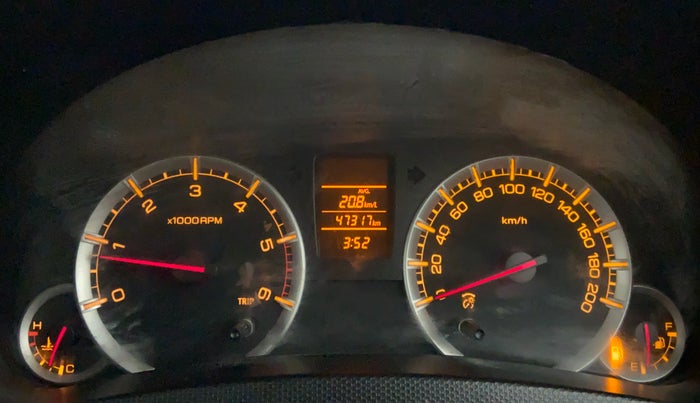 2015 Maruti Swift VDI ABS, Diesel, Manual, 47,493 km, Odometer Image