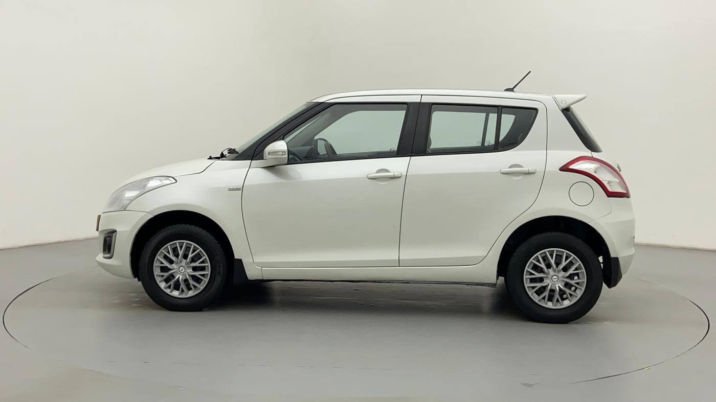 2015 Maruti Swift VDI ABS, Diesel, Manual, 47,493 km, Left Side