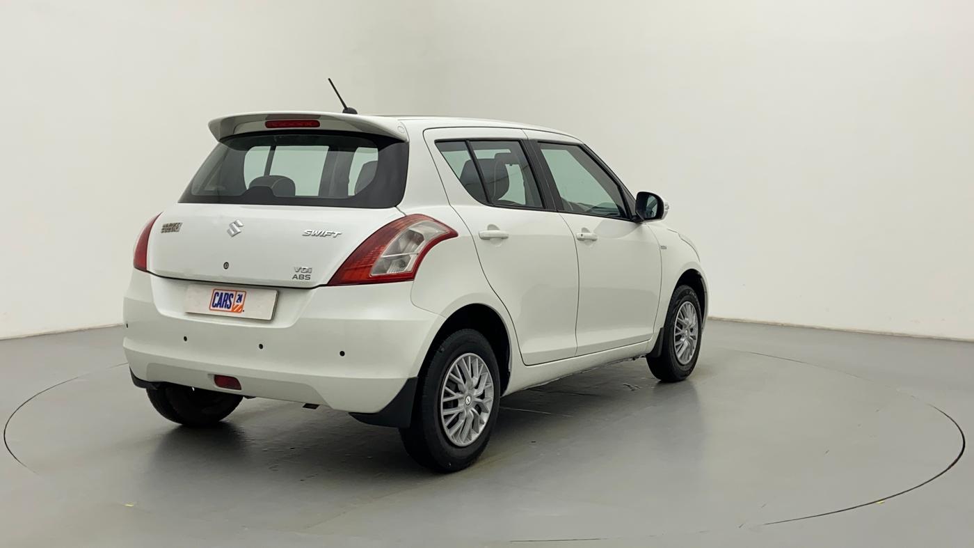 2015 Maruti Swift VDI ABS, Diesel, Manual, 47,493 km, Right Back Diagonal