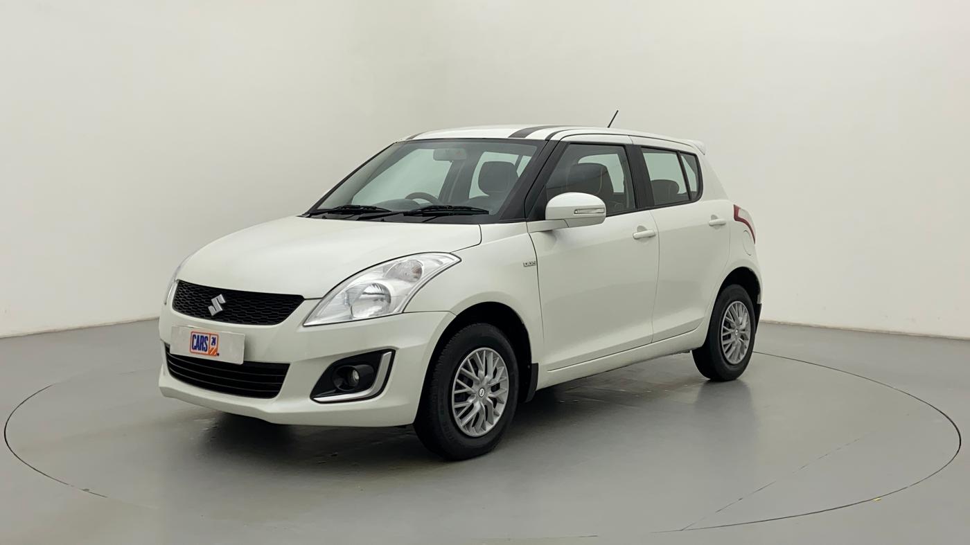 2015 Maruti Swift VDI ABS, Diesel, Manual, 47,493 km, Left Front Diagonal