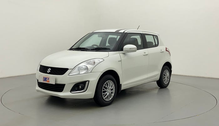 2015 Maruti Swift VDI ABS, Diesel, Manual, 47,493 km, Left Front Diagonal