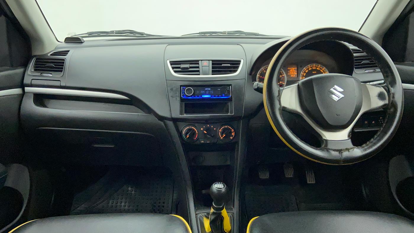 2015 Maruti Swift VDI ABS, Diesel, Manual, 47,493 km, Dashboard
