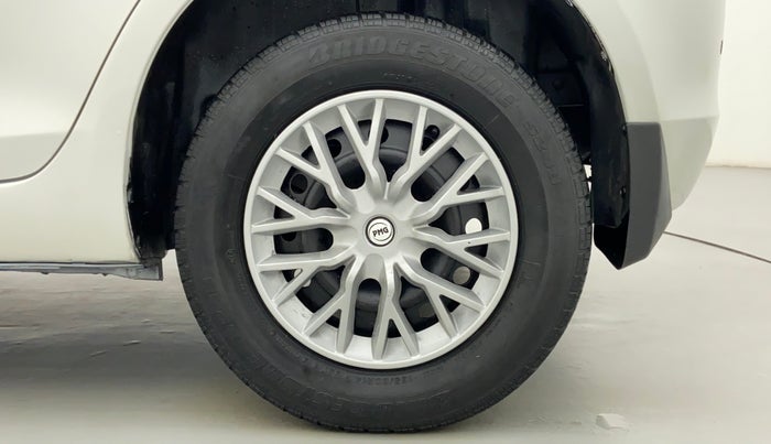 2015 Maruti Swift VDI ABS, Diesel, Manual, 47,493 km, Left Rear Wheel