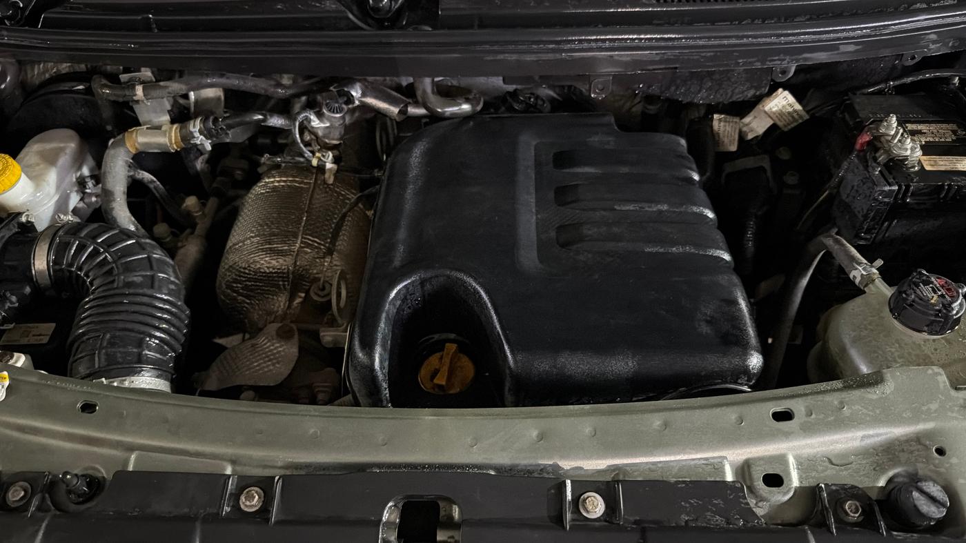 2021 Mahindra BOLERO NEO N 10, Diesel, Manual, 31,389 km, Engine View