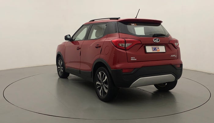 2021 Mahindra XUV300 W8 (O) 1.2 PETROL AMT, Petrol, Automatic, 41,373 km, Left Back Diagonal