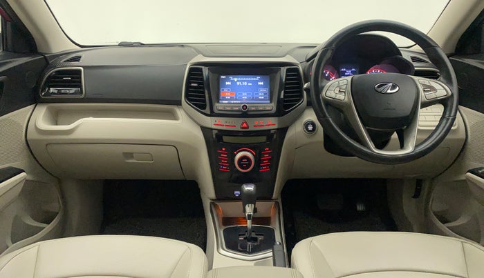 2021 Mahindra XUV300 W8 (O) 1.2 PETROL AMT, Petrol, Automatic, 41,373 km, Dashboard