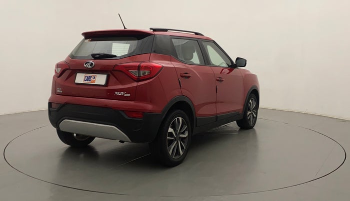 2021 Mahindra XUV300 W8 (O) 1.2 PETROL AMT, Petrol, Automatic, 41,373 km, Right Back Diagonal