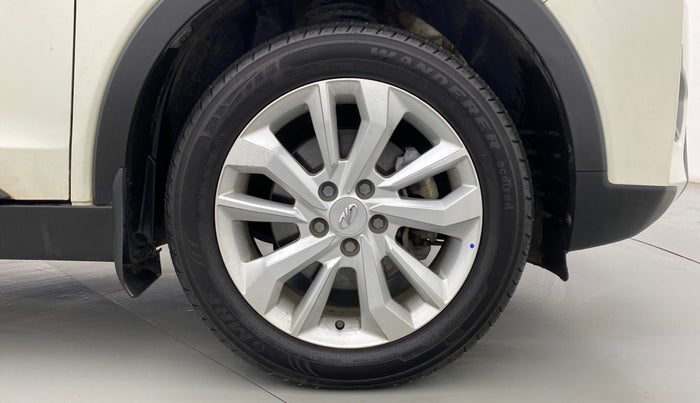 2019 Mahindra XUV300 W8 1.5 DIESEL AMT, Diesel, Automatic, 57,526 km, Right Front Wheel
