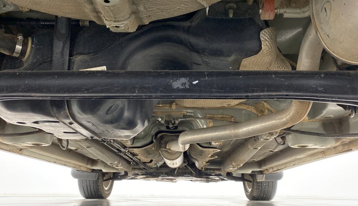 2019 Mahindra XUV300 W8 1.5 DIESEL AMT, Diesel, Automatic, 57,526 km, Rear Underbody