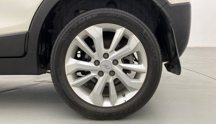 2019 Mahindra XUV300 W8 1.5 DIESEL AMT, Diesel, Automatic, 57,526 km, Left Rear Wheel