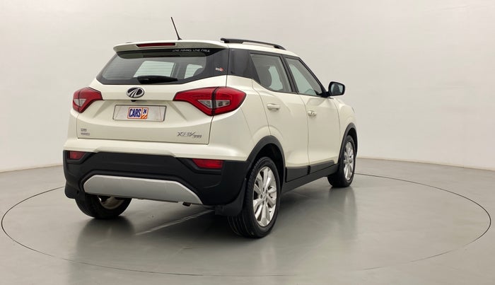 2019 Mahindra XUV300 W8 1.5 DIESEL AMT, Diesel, Automatic, 57,526 km, Right Back Diagonal