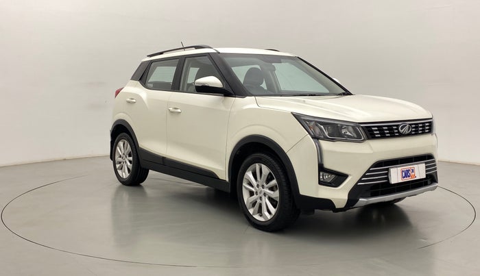 2019 Mahindra XUV300 W8 1.5 DIESEL AMT, Diesel, Automatic, 57,526 km, Right Front Diagonal