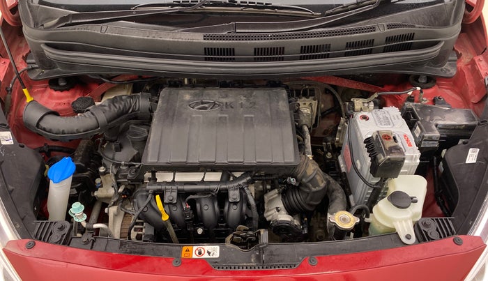 2019 Hyundai Grand i10 SPORTZ 1.2 KAPPA VTVT, Petrol, Manual, 15,339 km, Engine View