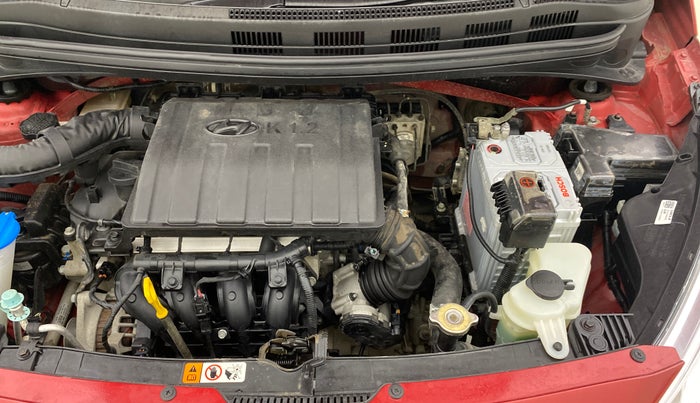 2019 Hyundai Grand i10 SPORTZ 1.2 KAPPA VTVT, Petrol, Manual, 15,339 km, Engine View - Left