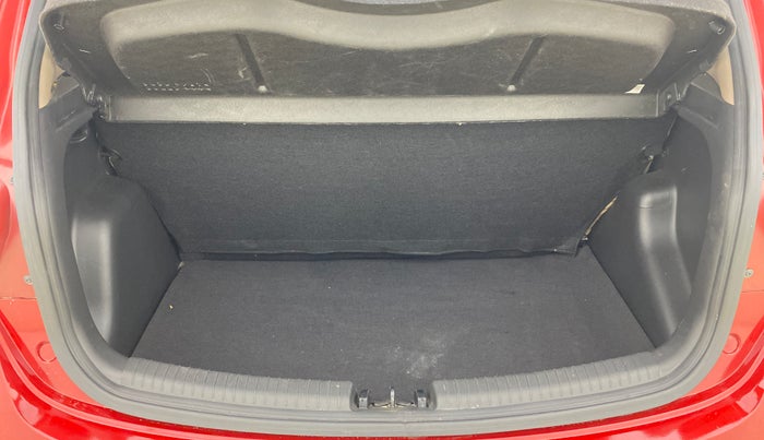 2019 Hyundai Grand i10 SPORTZ 1.2 KAPPA VTVT, Petrol, Manual, 15,339 km, Boot Inside