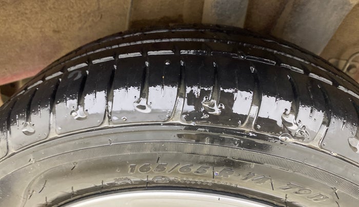 2019 Hyundai Grand i10 SPORTZ 1.2 KAPPA VTVT, Petrol, Manual, 15,339 km, Left Rear Tyre Tread