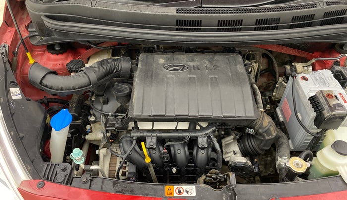 2019 Hyundai Grand i10 SPORTZ 1.2 KAPPA VTVT, Petrol, Manual, 15,339 km, Engine View - Right