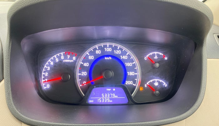 2019 Hyundai Grand i10 SPORTZ 1.2 KAPPA VTVT, Petrol, Manual, 15,339 km, Odometer Image