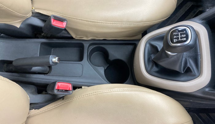 2019 Hyundai Grand i10 SPORTZ 1.2 KAPPA VTVT, Petrol, Manual, 15,339 km, Gear Lever