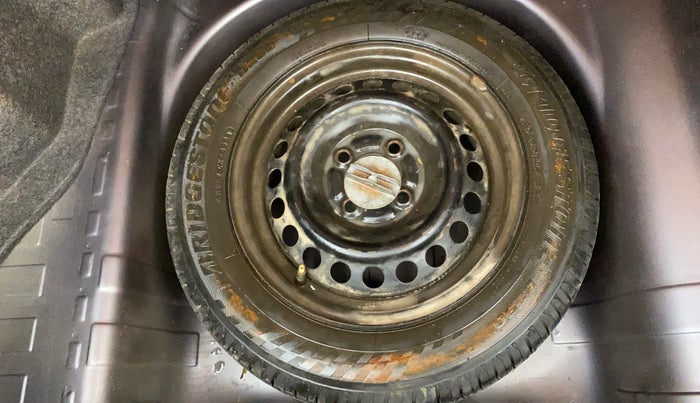 2015 Honda Amaze 1.2L I-VTEC S, Petrol, Manual, 82,017 km, Spare Tyre