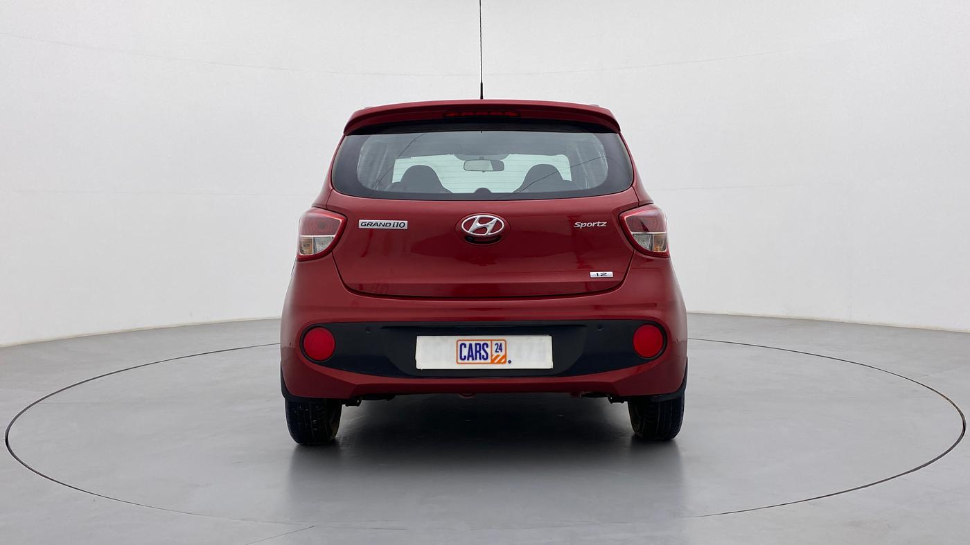 2019 Hyundai Grand i10 SPORTZ 1.2 KAPPA VTVT, Petrol, Manual, 28,223 km, Back/Rear