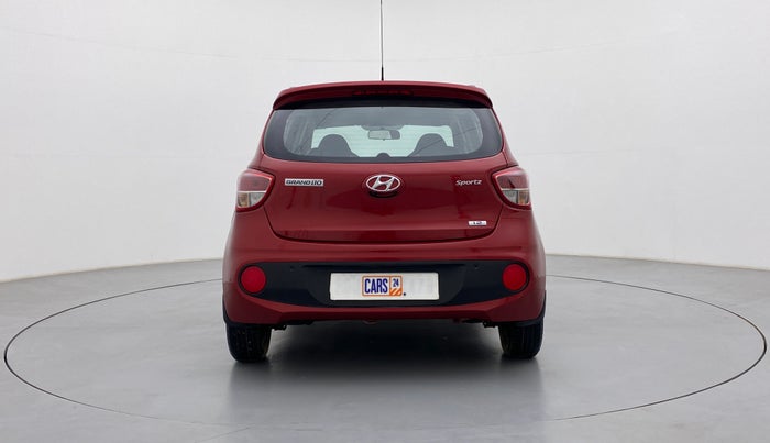 2019 Hyundai Grand i10 SPORTZ 1.2 KAPPA VTVT, Petrol, Manual, 28,223 km, Back/Rear