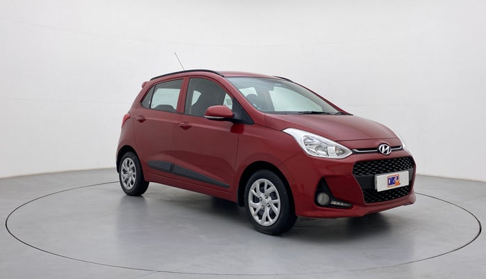 2019 Hyundai Grand i10 SPORTZ 1.2 KAPPA VTVT, Petrol, Manual, 28,223 km, Right Front Diagonal