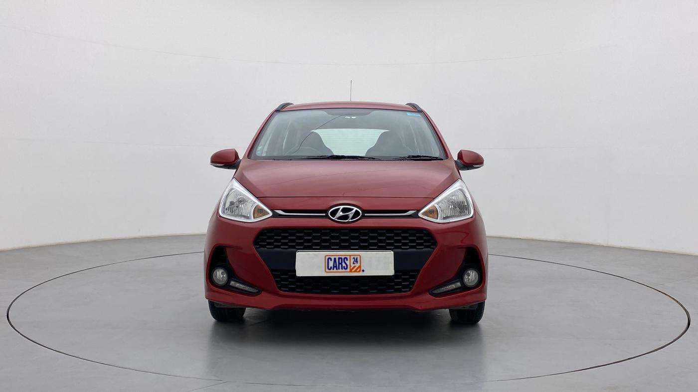 2019 Hyundai Grand i10 SPORTZ 1.2 KAPPA VTVT, Petrol, Manual, 28,223 km, Front