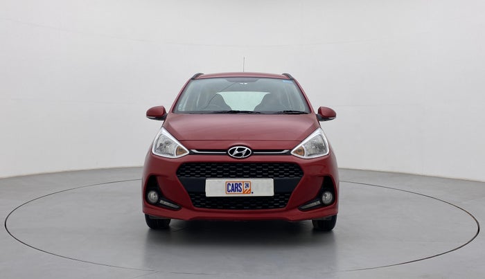 2019 Hyundai Grand i10 SPORTZ 1.2 KAPPA VTVT, Petrol, Manual, 28,223 km, Front