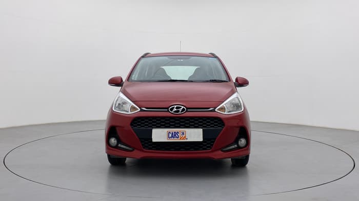 2019 Hyundai Grand i10 SPORTZ 1.2 KAPPA VTVT, Petrol, Manual, 28,223 km, Front