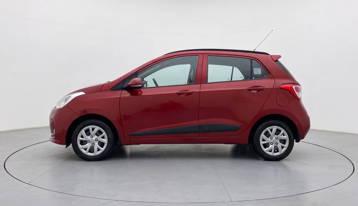 2019 Hyundai Grand i10 SPORTZ 1.2 KAPPA VTVT, Petrol, Manual, 28,223 km, Left Side