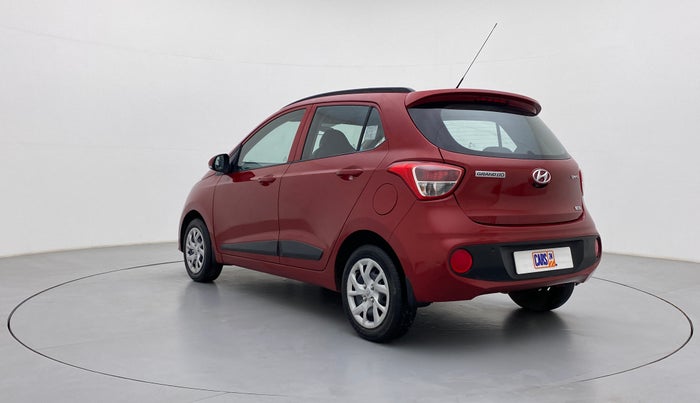 2019 Hyundai Grand i10 SPORTZ 1.2 KAPPA VTVT, Petrol, Manual, 28,223 km, Left Back Diagonal