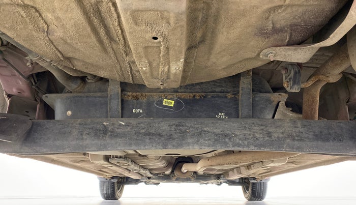 2019 Hyundai Grand i10 SPORTZ 1.2 KAPPA VTVT, Petrol, Manual, 28,223 km, Rear Underbody