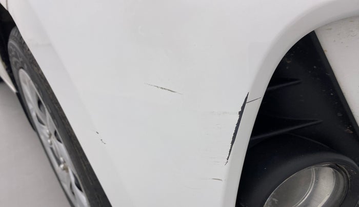 2017 Hyundai Grand i10 SPORTZ 1.2 KAPPA VTVT, Petrol, Manual, 23,074 km, Front bumper - Minor scratches