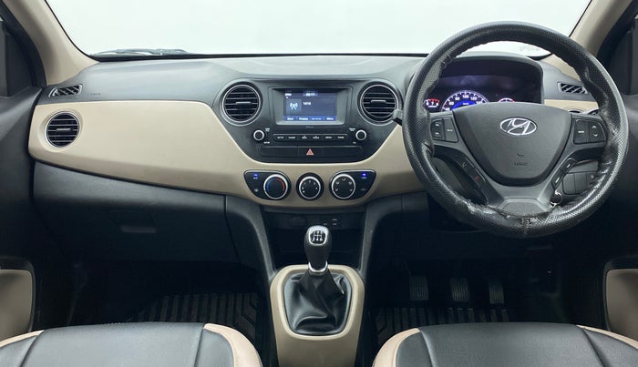 2017 Hyundai Grand i10 SPORTZ 1.2 KAPPA VTVT, Petrol, Manual, 23,074 km, Dashboard