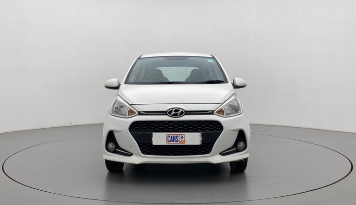 2017 Hyundai Grand i10 SPORTZ 1.2 KAPPA VTVT, Petrol, Manual, 23,074 km, Front