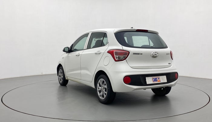 2017 Hyundai Grand i10 SPORTZ 1.2 KAPPA VTVT, Petrol, Manual, 23,074 km, Left Back Diagonal