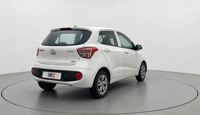 2017 Hyundai Grand i10 SPORTZ 1.2 KAPPA VTVT, Petrol, Manual, 23,074 km, Right Back Diagonal