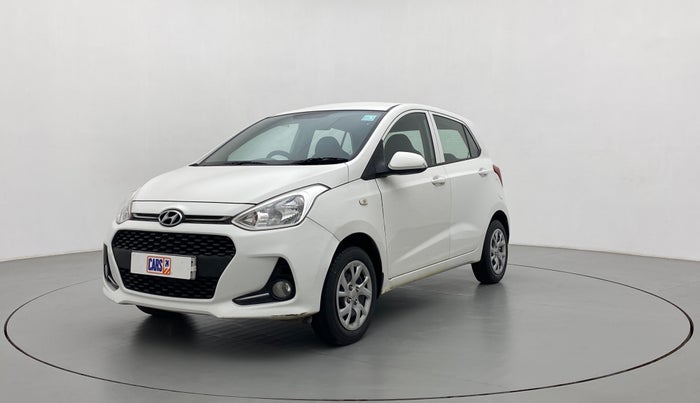 2017 Hyundai Grand i10 SPORTZ 1.2 KAPPA VTVT, Petrol, Manual, 23,074 km, Left Front Diagonal