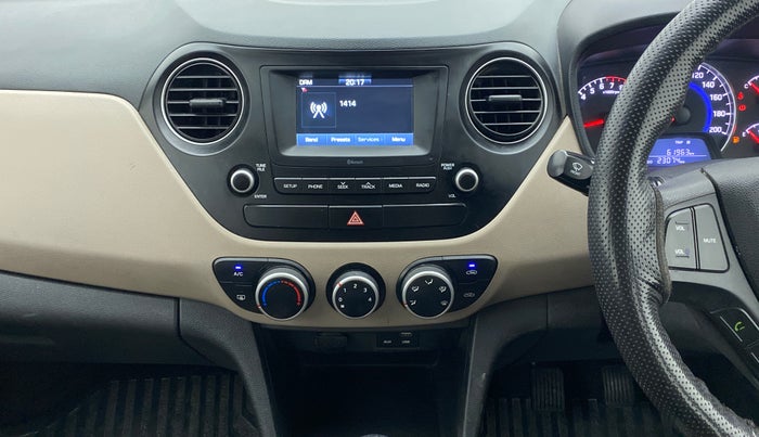2017 Hyundai Grand i10 SPORTZ 1.2 KAPPA VTVT, Petrol, Manual, 23,074 km, Air Conditioner
