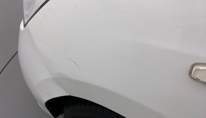 2017 Hyundai Grand i10 SPORTZ 1.2 KAPPA VTVT, Petrol, Manual, 23,074 km, Left fender - Slightly dented
