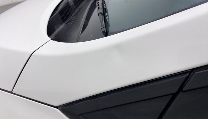 2017 Hyundai Grand i10 SPORTZ 1.2 KAPPA VTVT, Petrol, Manual, 23,074 km, Left A pillar - Slightly dented