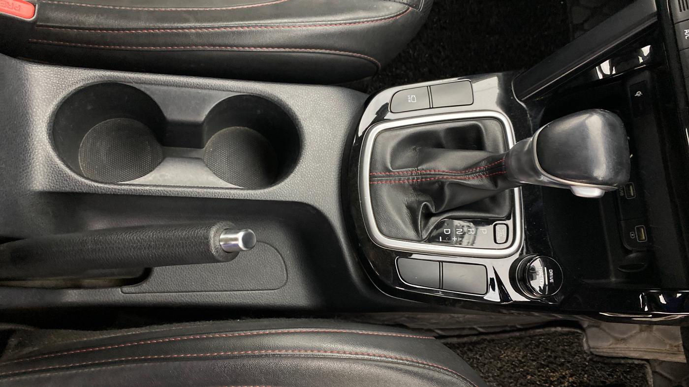2019 KIA SELTOS GTX AT 1.4 PETROL, Petrol, Automatic, 1,05,542 km, Gear Lever