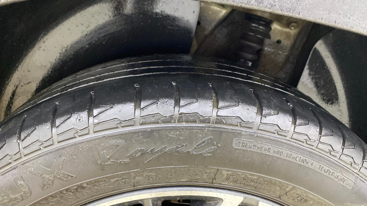 2019 KIA SELTOS GTX AT 1.4 PETROL, Petrol, Automatic, 1,05,542 km, Left Rear Tyre Tread