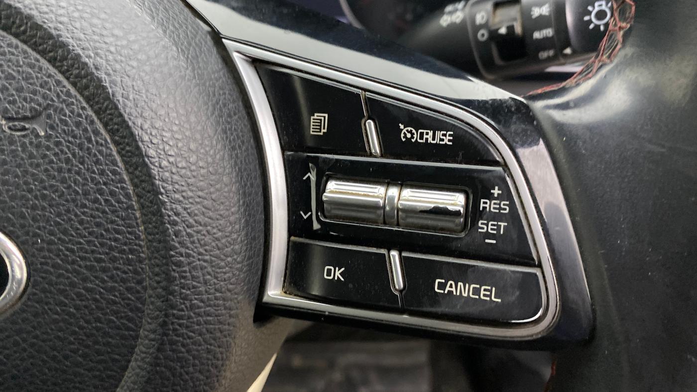 2019 KIA SELTOS GTX AT 1.4 PETROL, Petrol, Automatic, 1,05,542 km, Adaptive Cruise Control