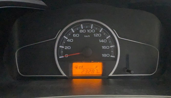 2022 Maruti Alto LXI O, Petrol, Manual, 23,287 km, Odometer Image