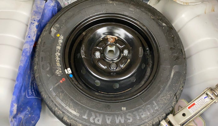 2022 Maruti Alto LXI O, Petrol, Manual, 23,287 km, Spare Tyre