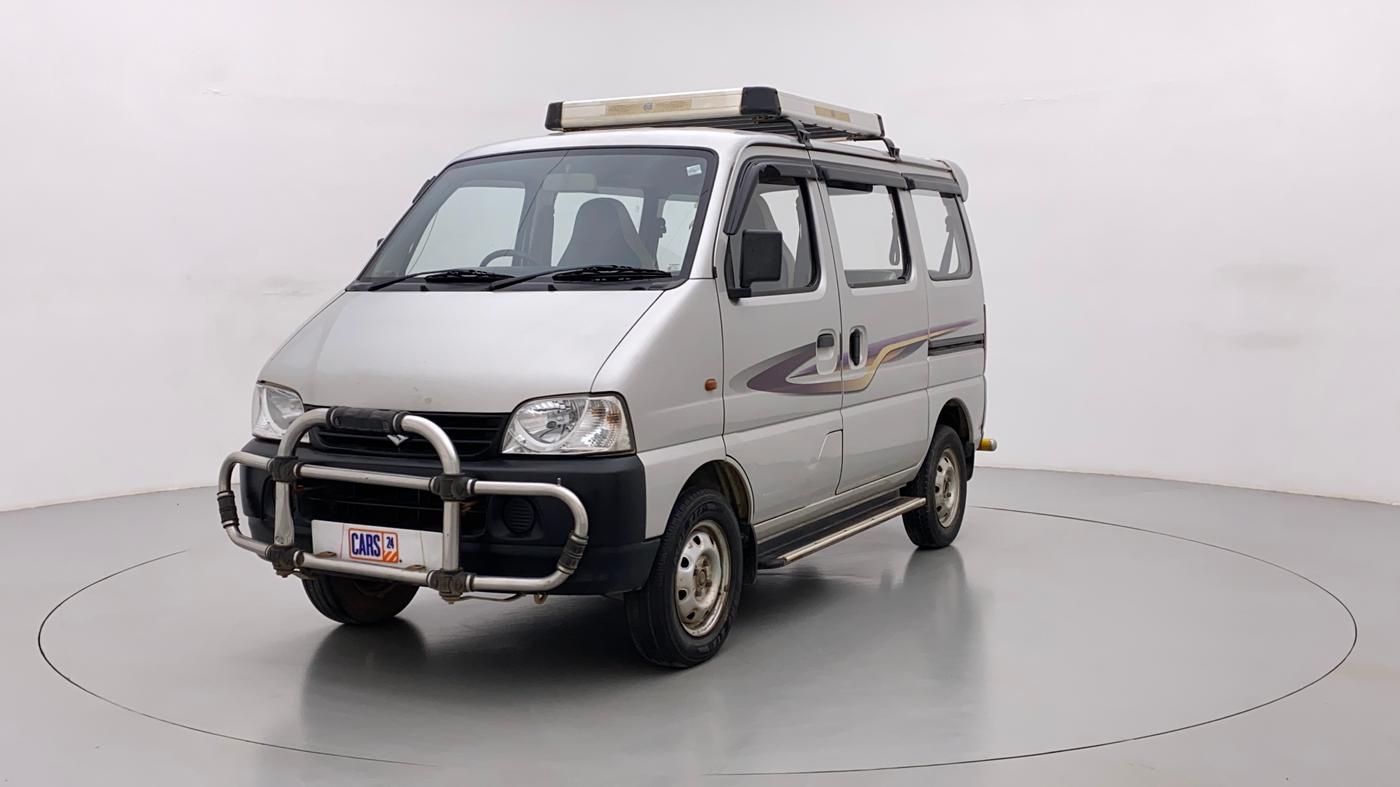 2011 Maruti Eeco 7 STR, Petrol, Manual, 71,287 km, Left Front Diagonal