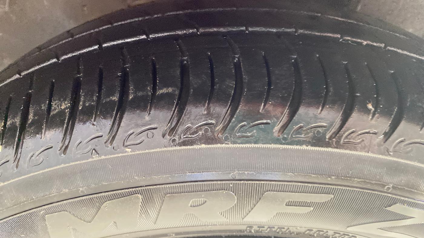 2020 Tata Tiago XT PETROL, Petrol, Manual, 34,930 km, Right Front Tyre Tread